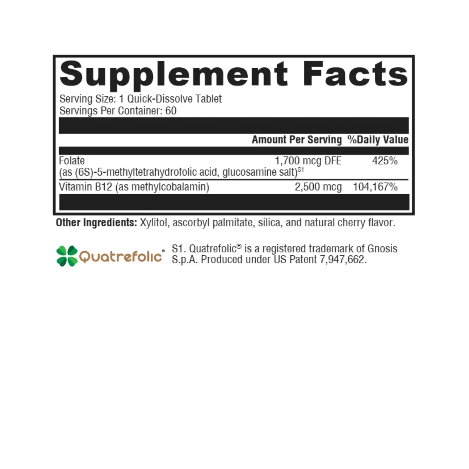 B12 & Folate