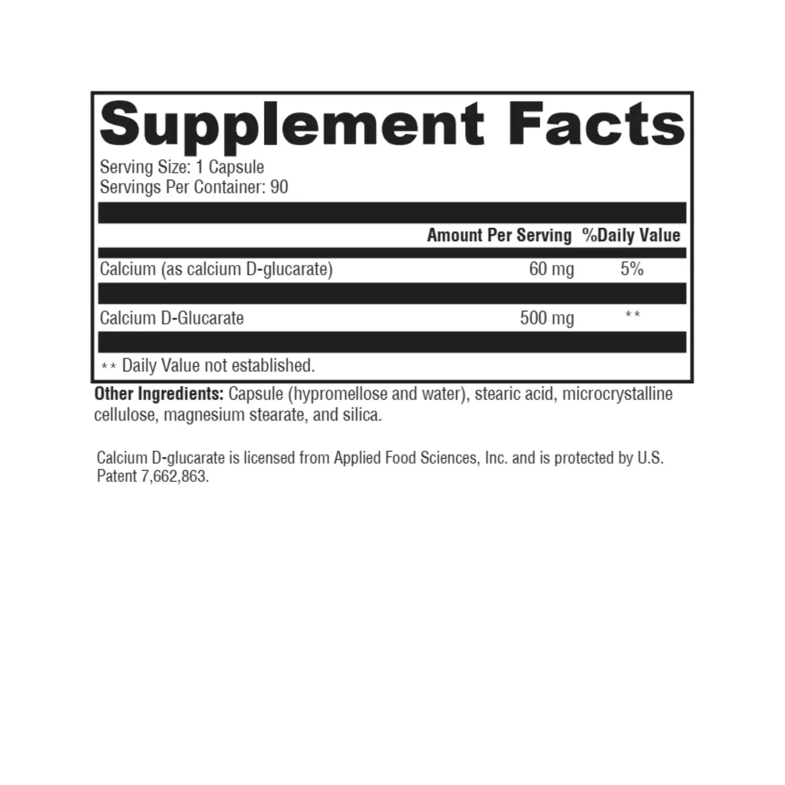 Calcium D-Glucarate