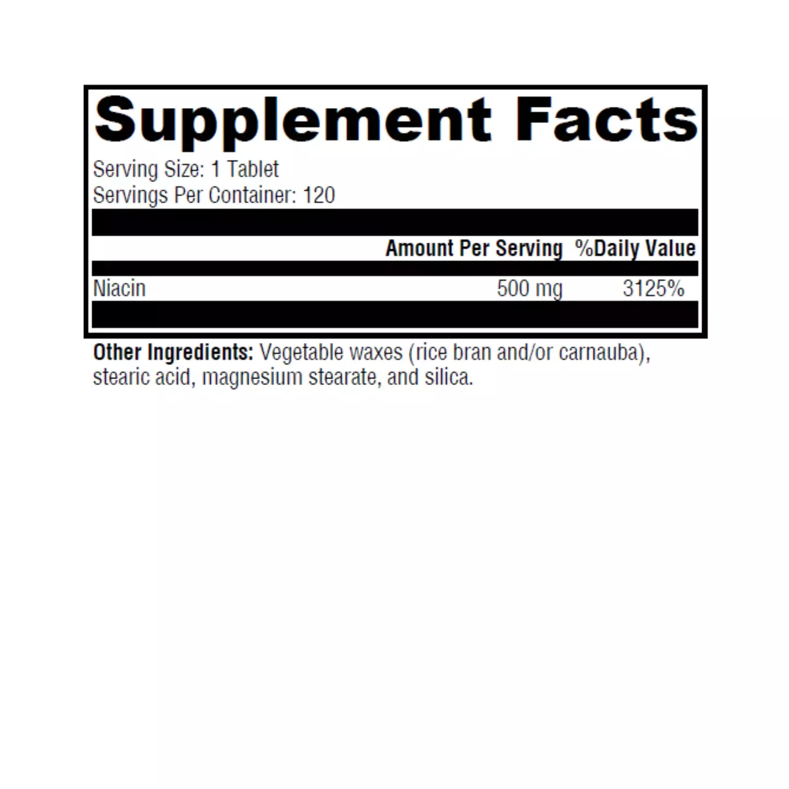 Niacin-SR