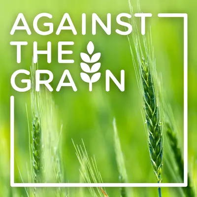 Against the Grain Podcast's Logo