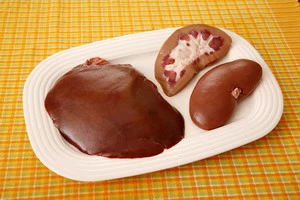 liver and kidney