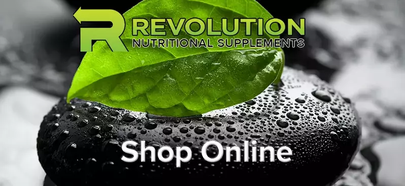 Revolution Nutritional Supplements Online Store