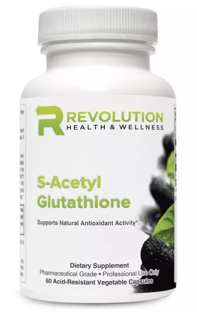 Functional Medicine s-acetyl glutathione antioxidant