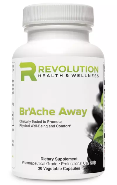 Br'Ache Away musculoskeletal pain | Tulsa Nutritional Supplements