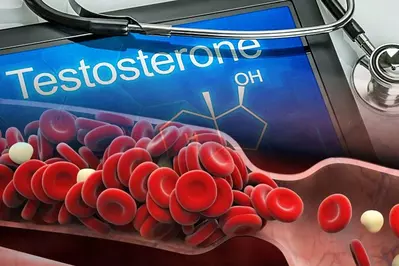 testosterone blood clot